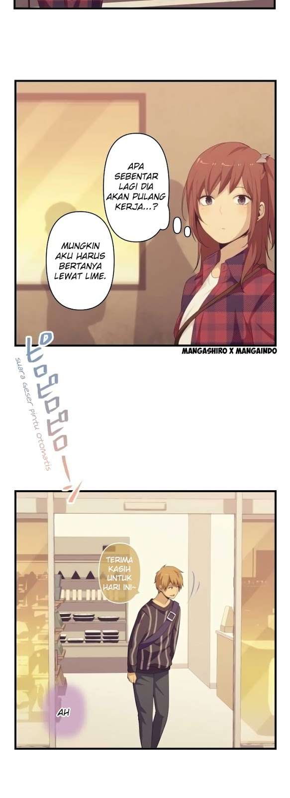 ReLIFE Chapter 163 Gambar 19
