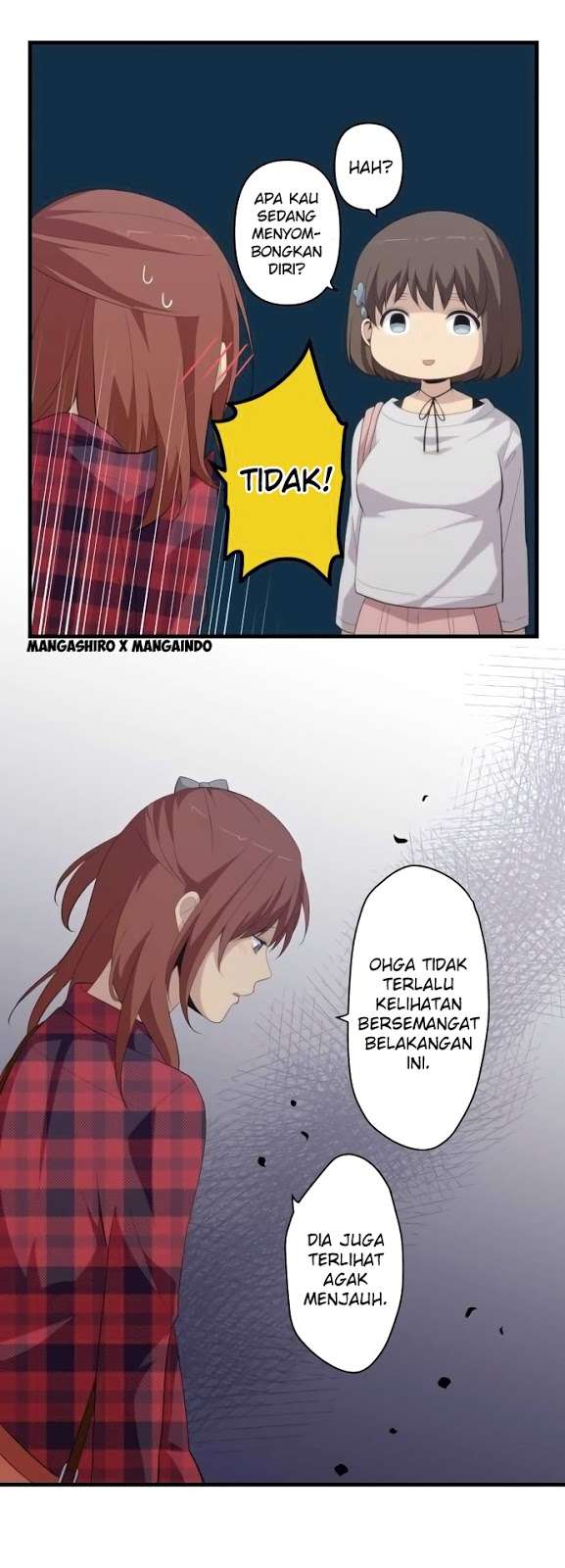 ReLIFE Chapter 163 Gambar 6