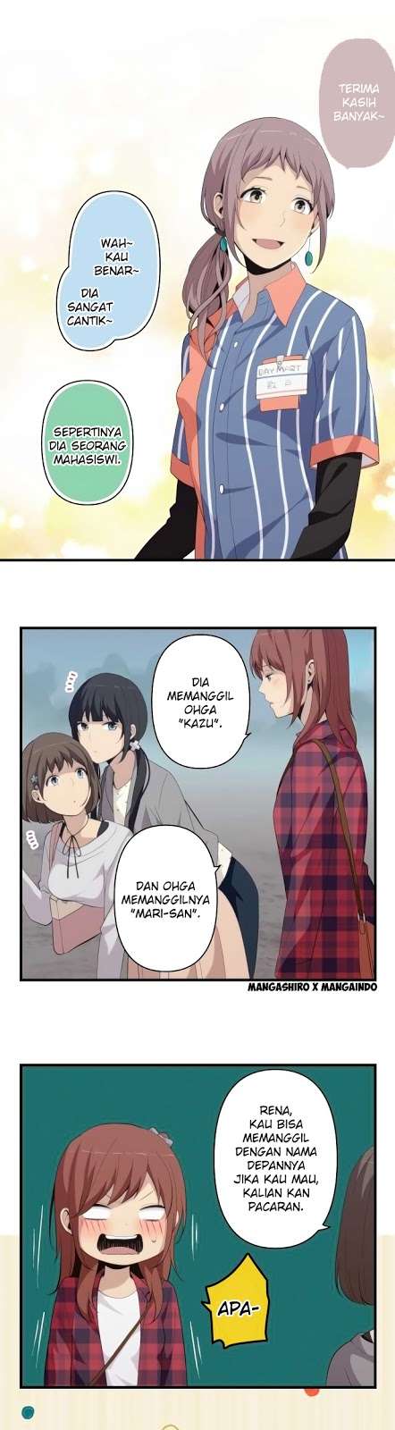 ReLIFE Chapter 163 Gambar 9