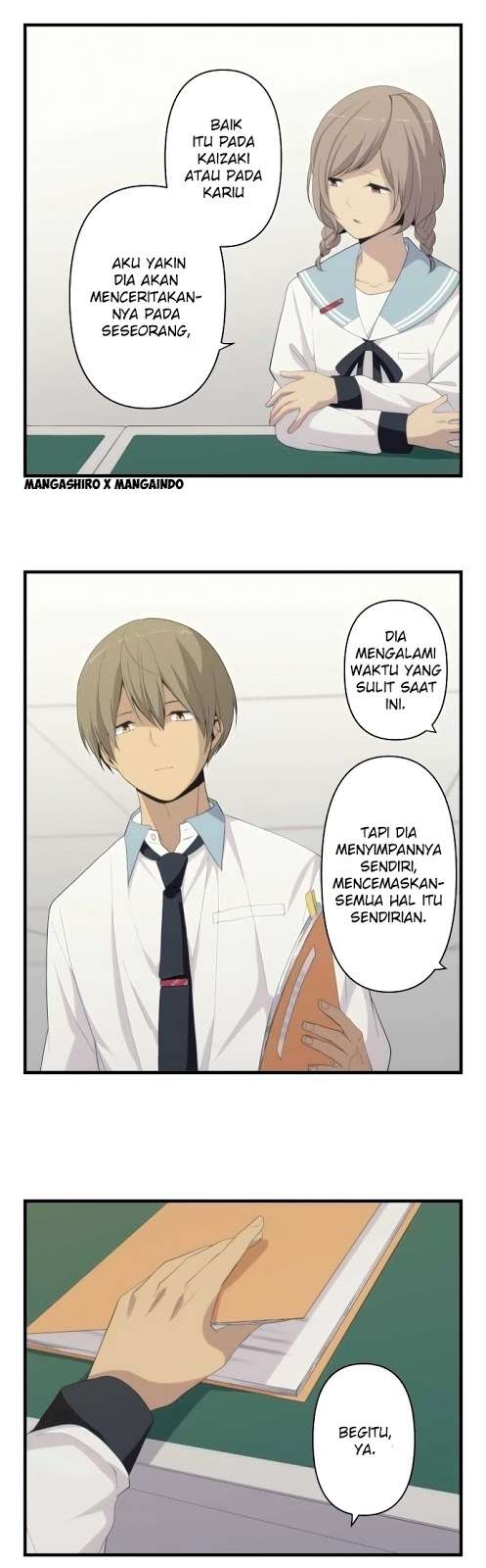 ReLIFE Chapter 162 Gambar 13