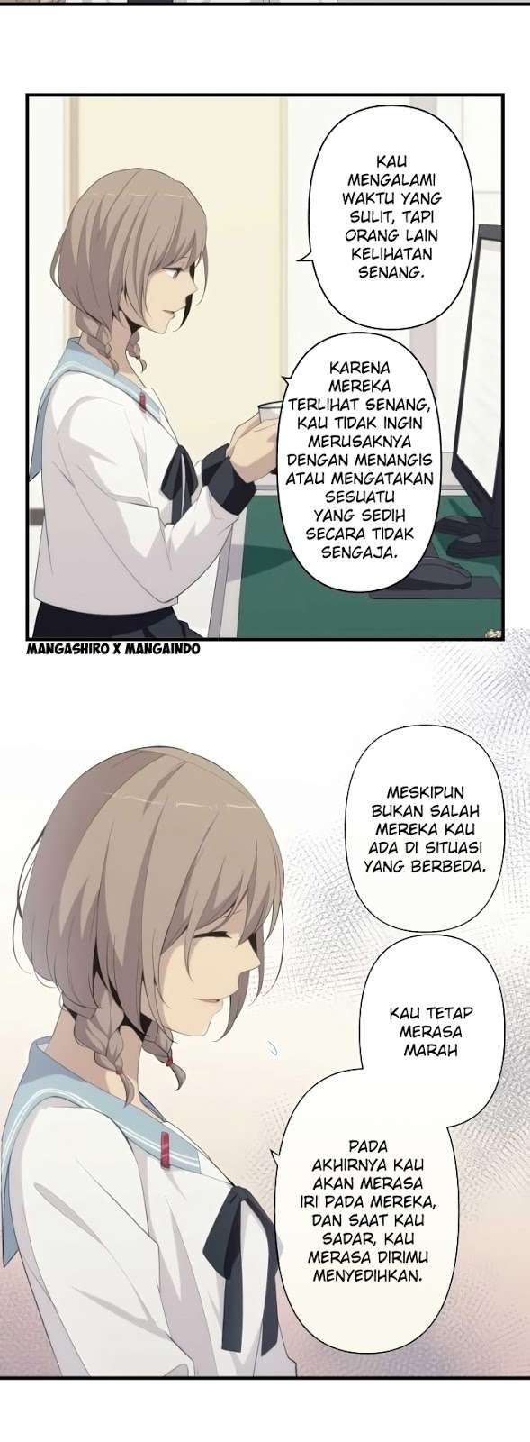 ReLIFE Chapter 162 Gambar 15