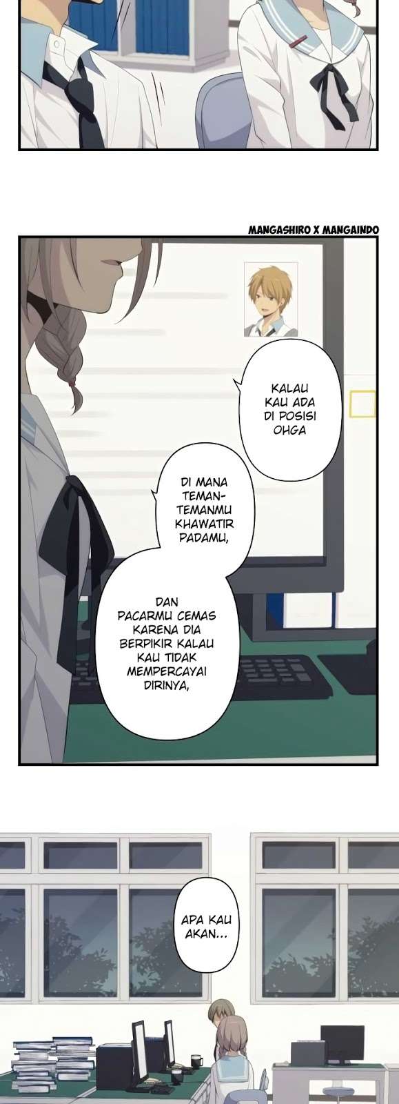 ReLIFE Chapter 162 Gambar 18