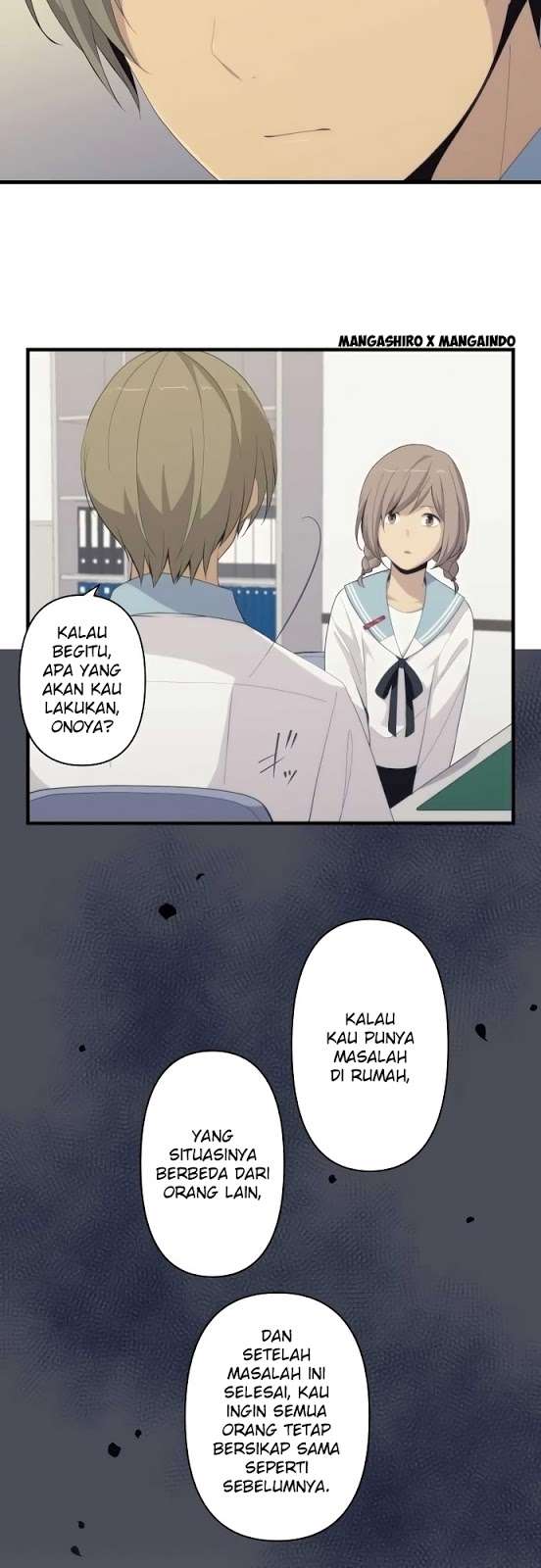 ReLIFE Chapter 162 Gambar 21