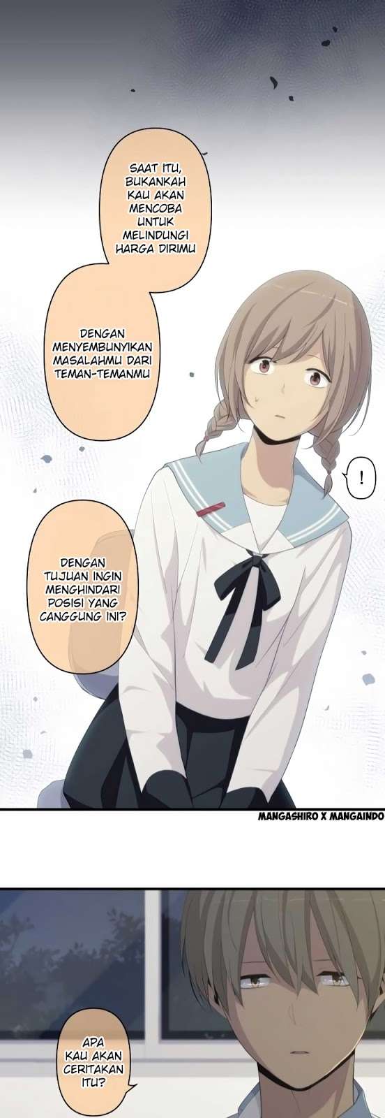 ReLIFE Chapter 162 Gambar 22