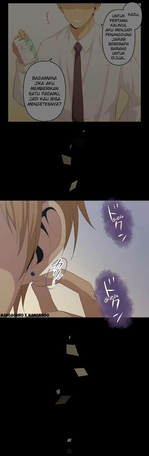 ReLIFE Chapter 162 Gambar 5