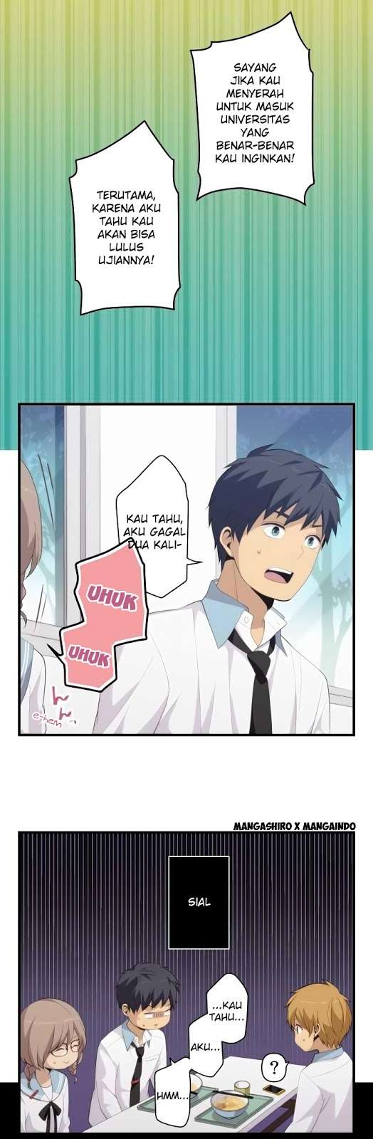 ReLIFE Chapter 161 Gambar 12