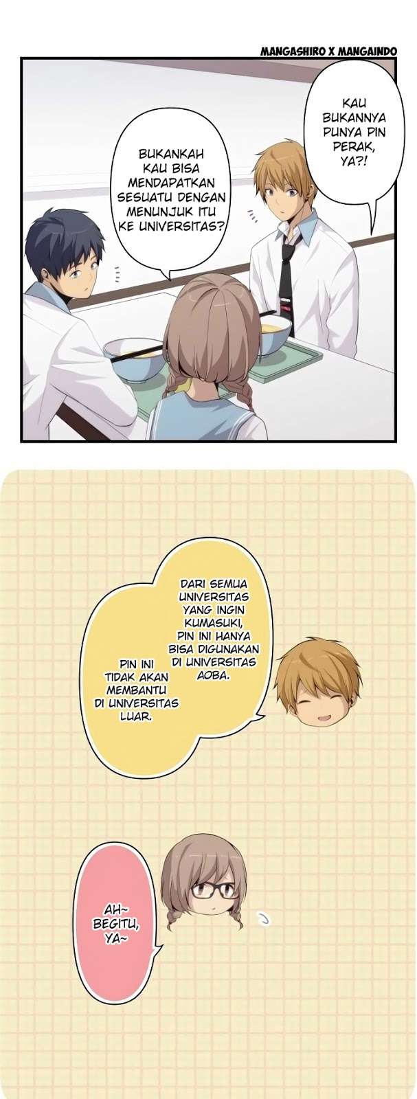 ReLIFE Chapter 161 Gambar 18