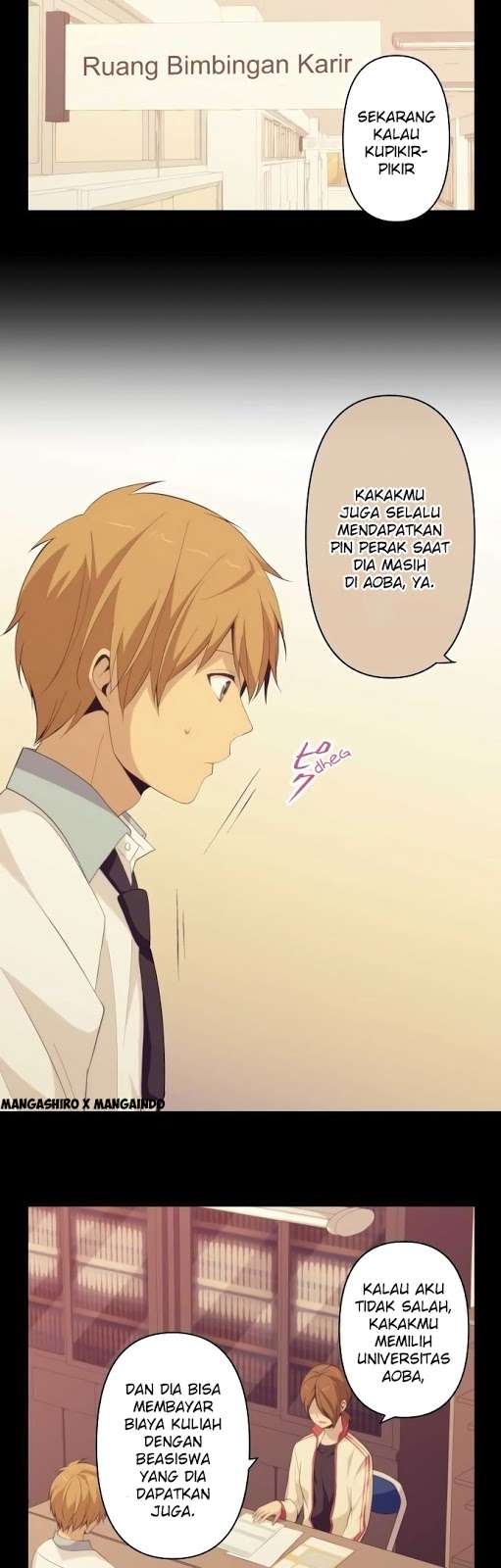 ReLIFE Chapter 161 Gambar 20