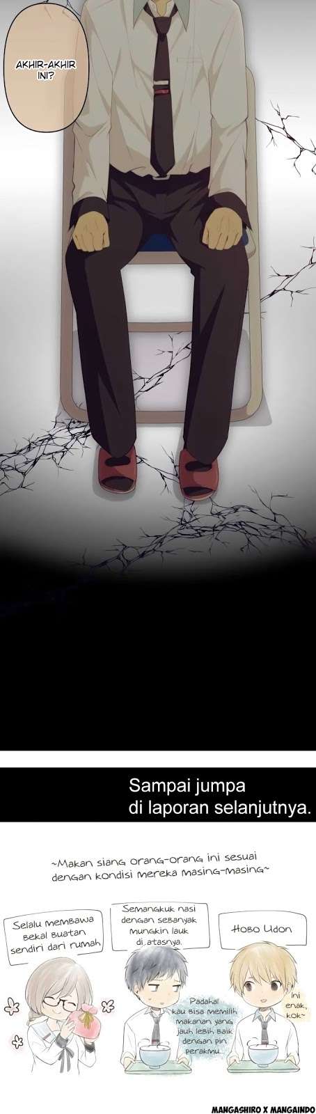 ReLIFE Chapter 161 Gambar 24