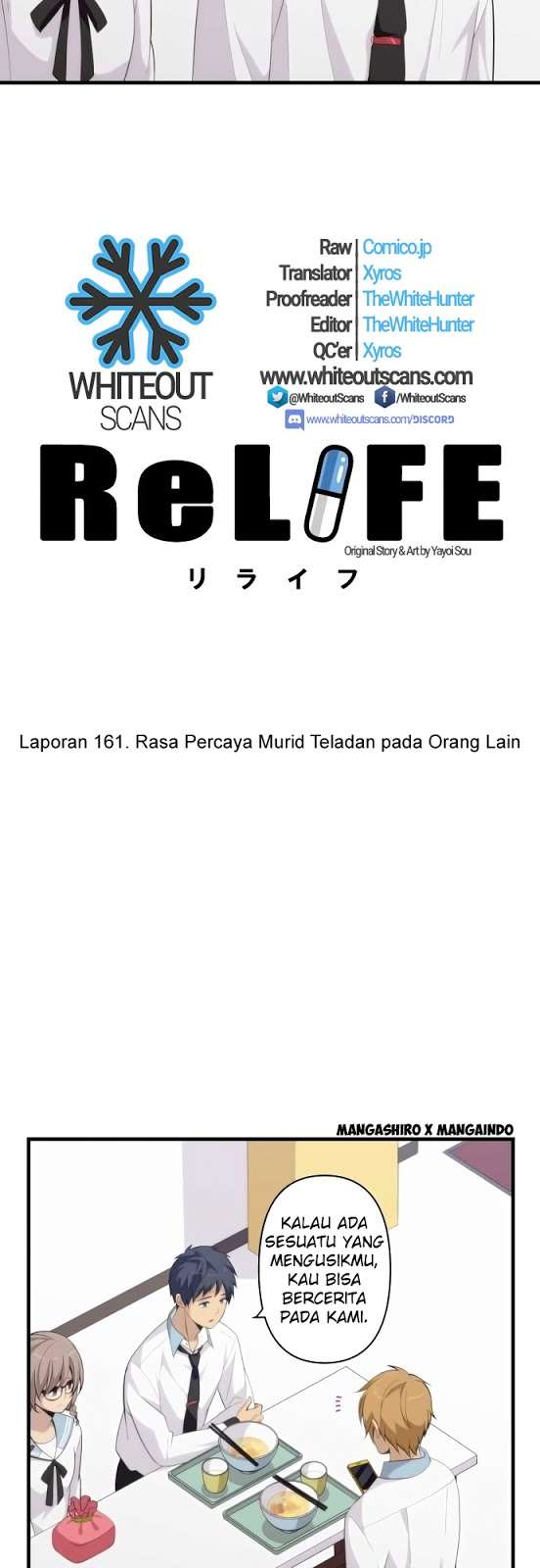 ReLIFE Chapter 161 Gambar 4