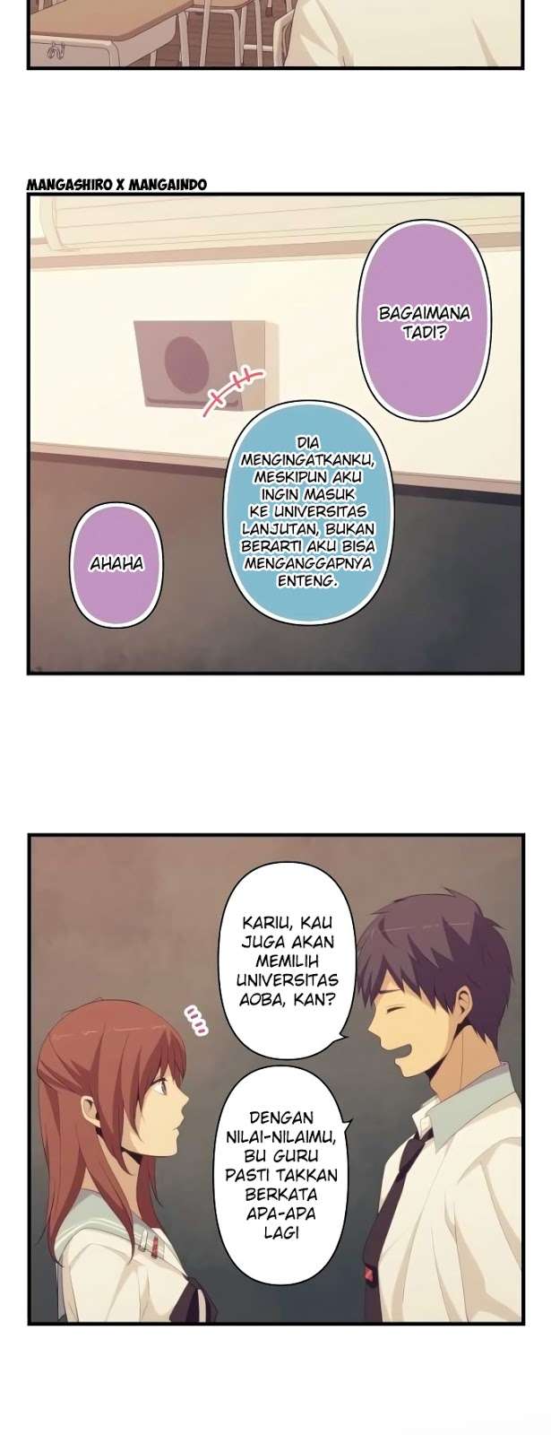 ReLIFE Chapter 160 Gambar 14