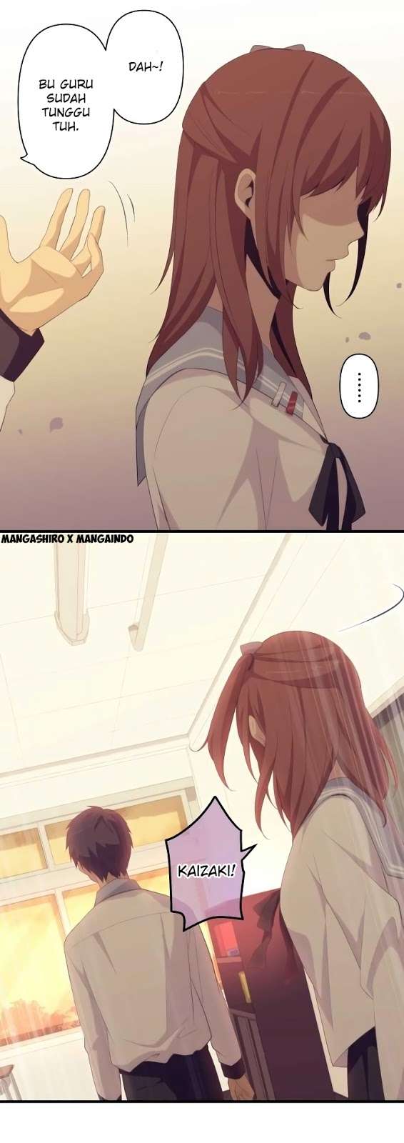 ReLIFE Chapter 160 Gambar 15