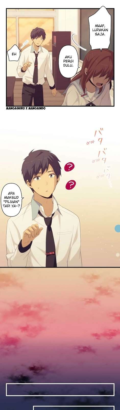 ReLIFE Chapter 160 Gambar 17