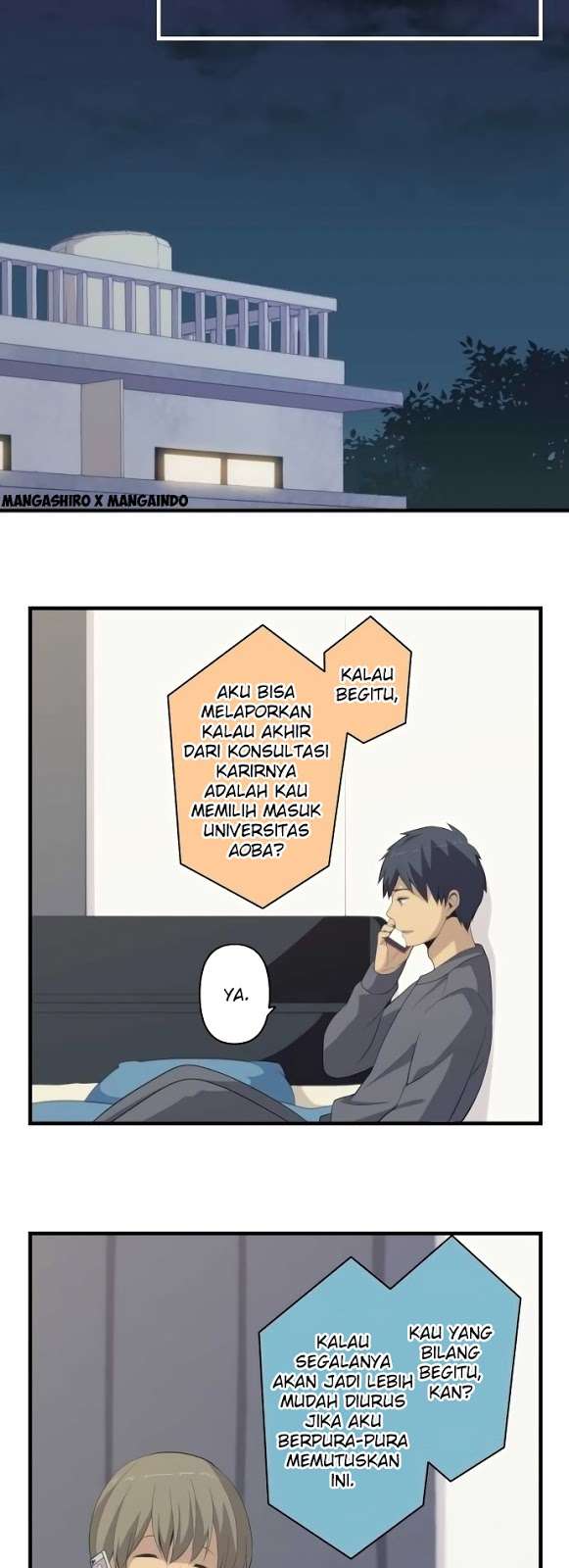 ReLIFE Chapter 160 Gambar 18