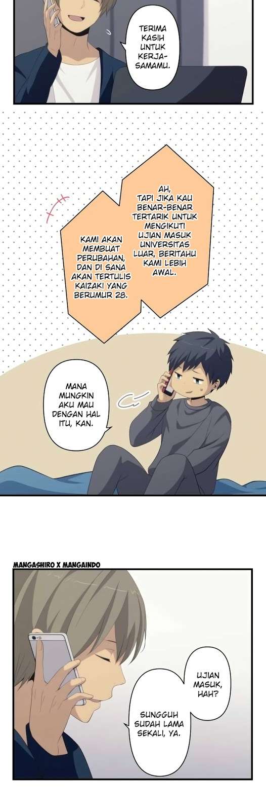 ReLIFE Chapter 160 Gambar 19
