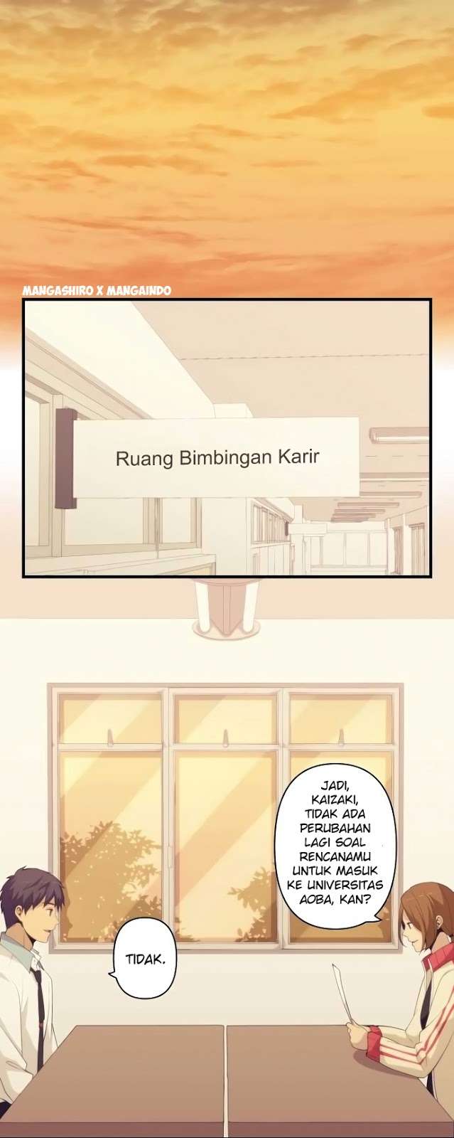 Baca  ReLIFE Chapter 160 Gambar 2