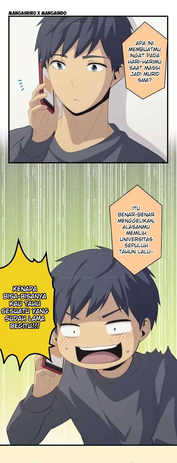 ReLIFE Chapter 160 Gambar 20