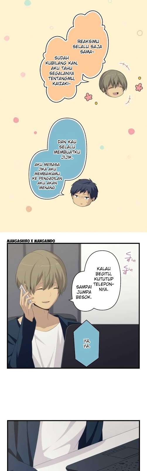 ReLIFE Chapter 160 Gambar 21