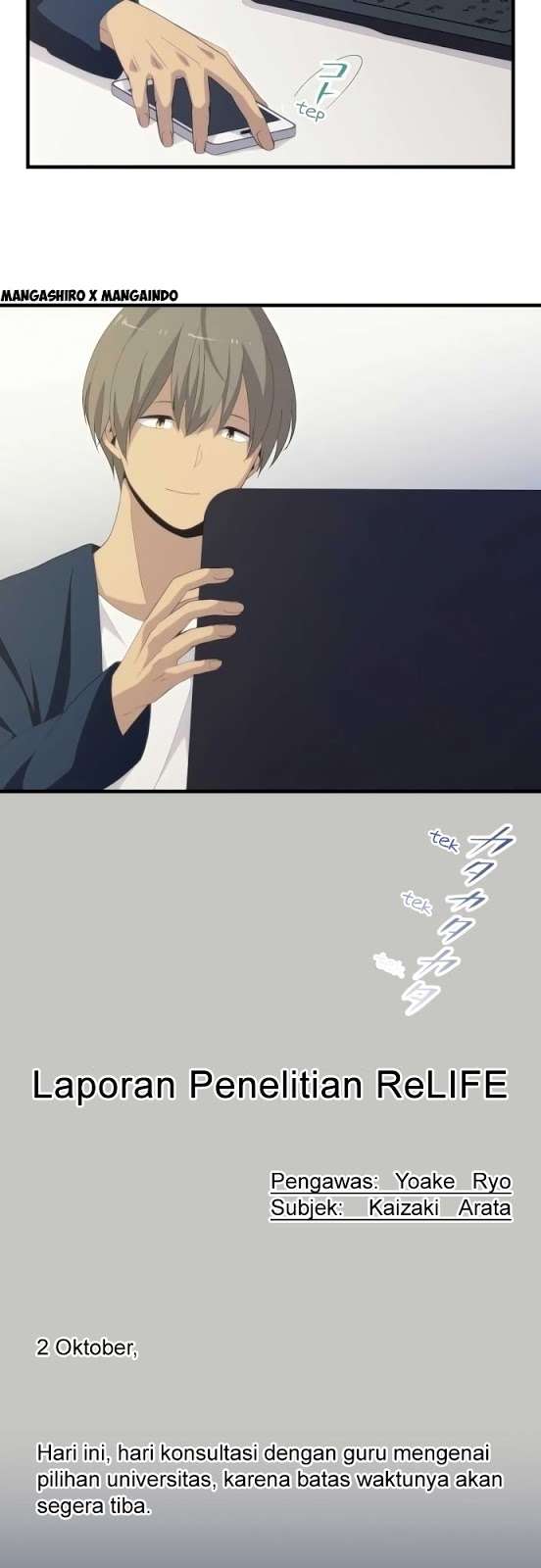 ReLIFE Chapter 160 Gambar 22