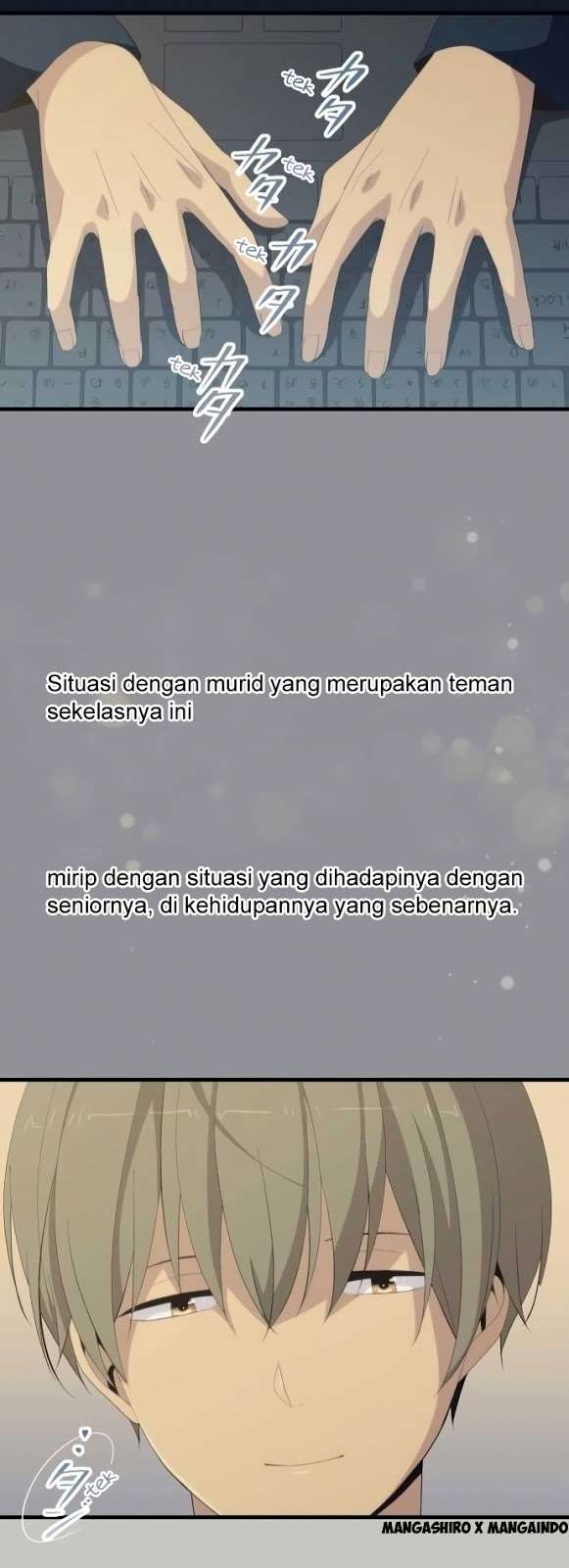 ReLIFE Chapter 160 Gambar 24