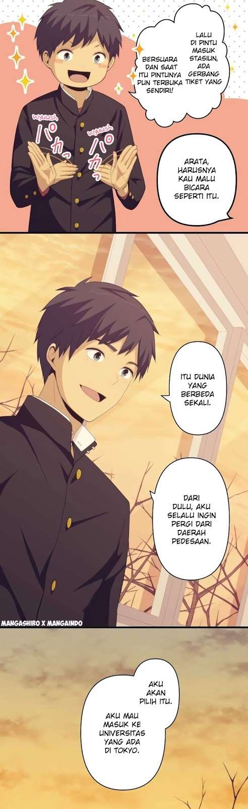 ReLIFE Chapter 160 Gambar 8