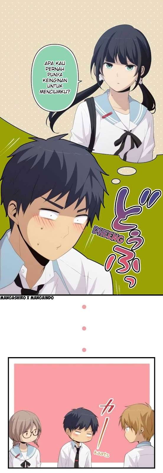 ReLIFE Chapter 158 Gambar 10