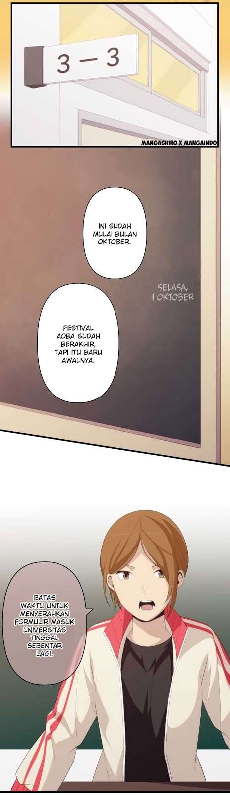 ReLIFE Chapter 158 Gambar 13