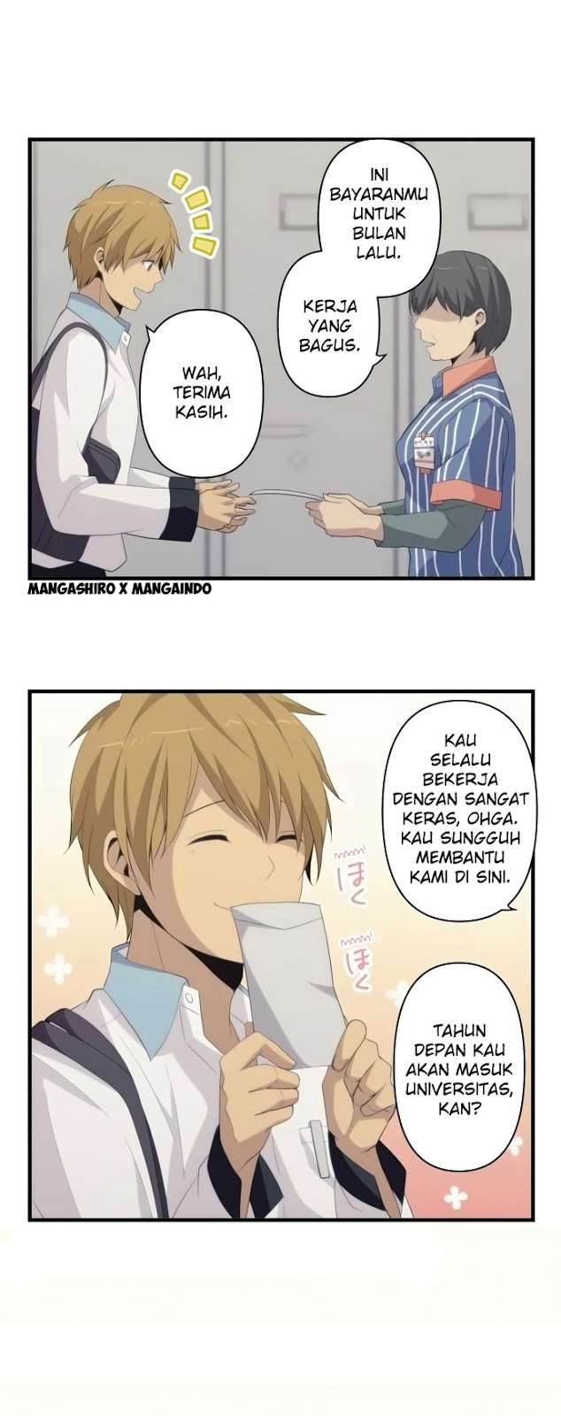 ReLIFE Chapter 158 Gambar 17