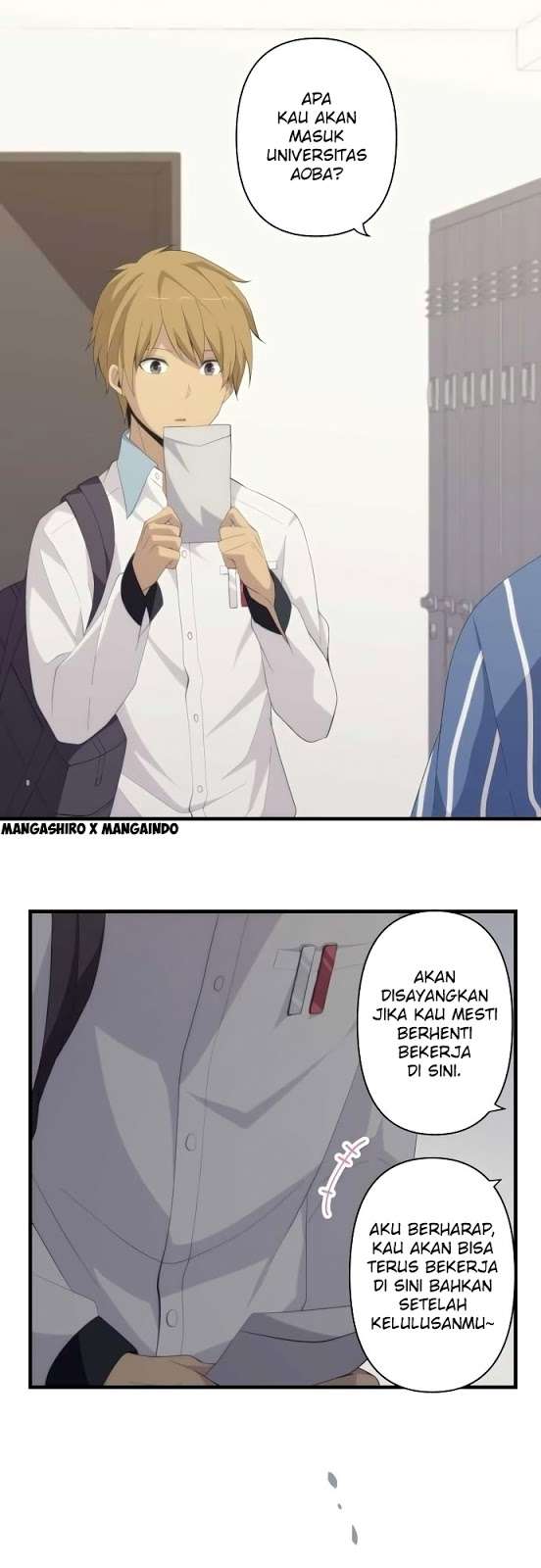 ReLIFE Chapter 158 Gambar 18