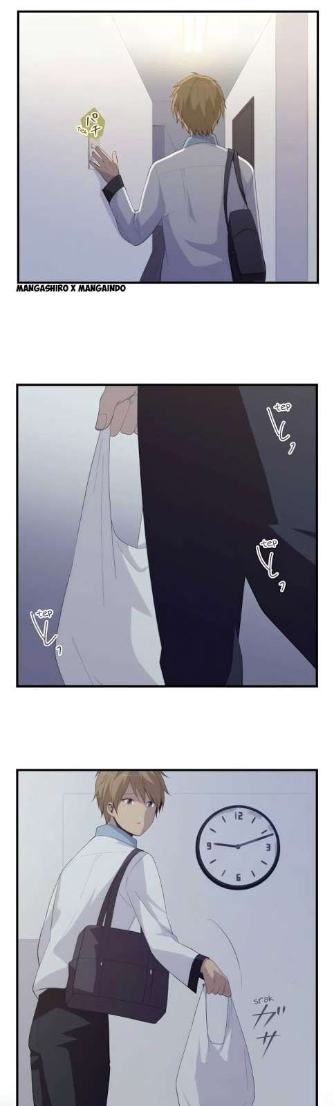 ReLIFE Chapter 158 Gambar 21
