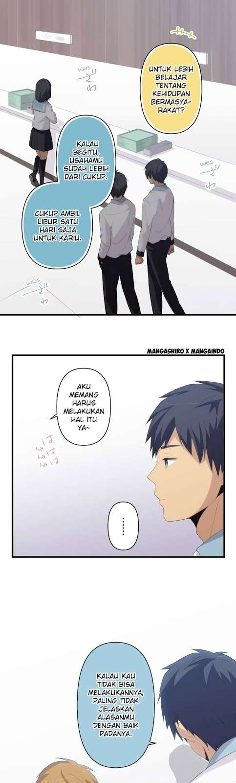 ReLIFE Chapter 158 Gambar 4