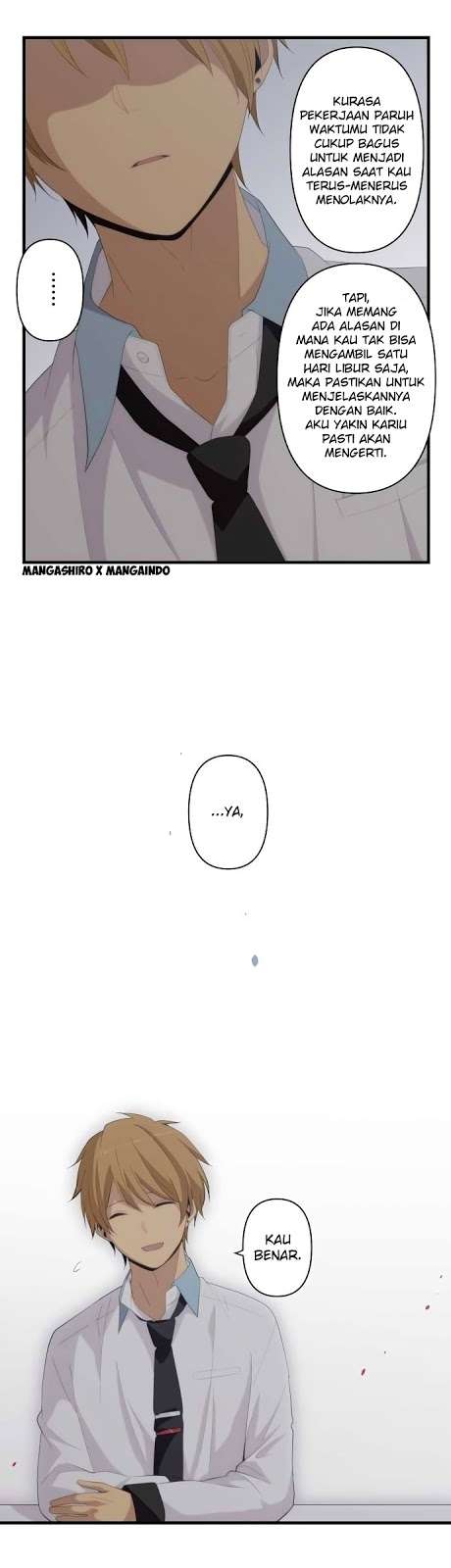 ReLIFE Chapter 158 Gambar 6