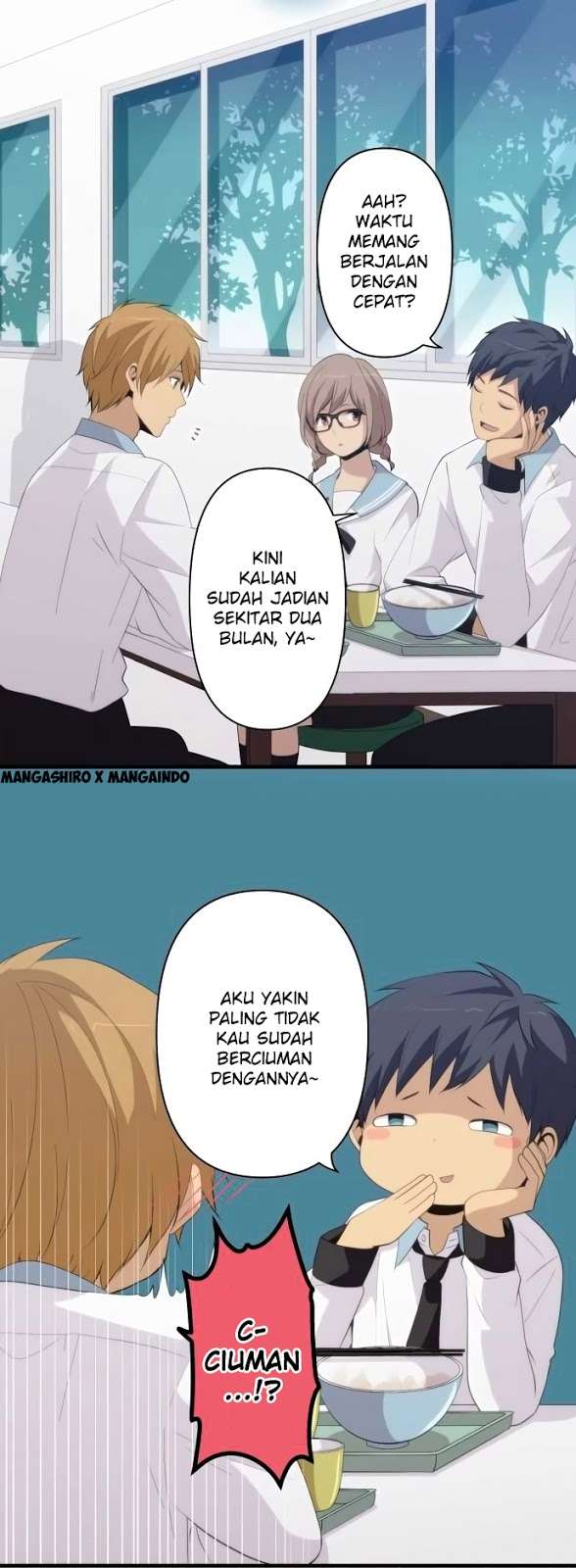 ReLIFE Chapter 158 Gambar 8