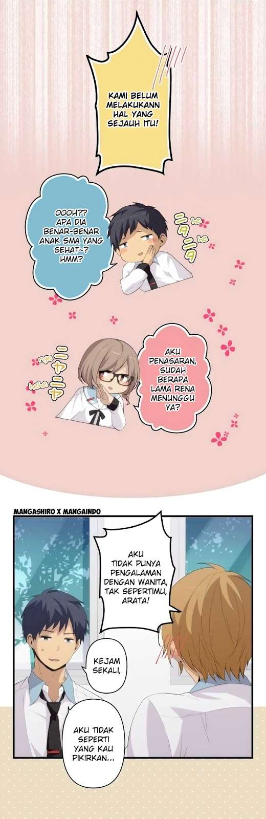 ReLIFE Chapter 158 Gambar 9