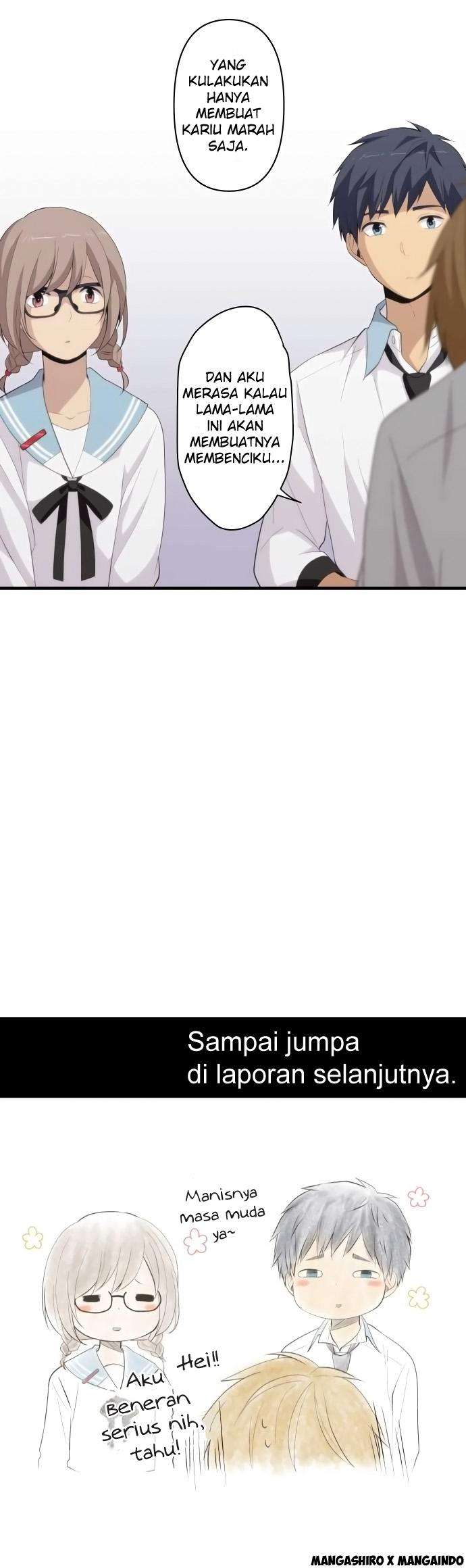 ReLIFE Chapter 157 Gambar 27