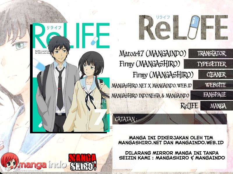 Baca Komik ReLIFE Chapter 156 Gambar 1