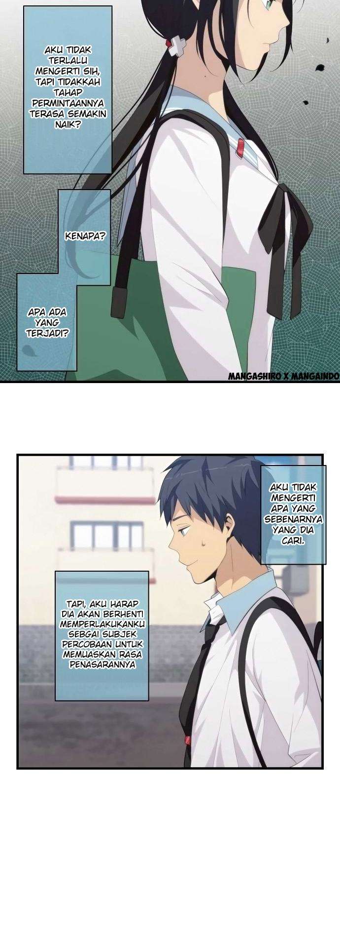 ReLIFE Chapter 156 Gambar 13