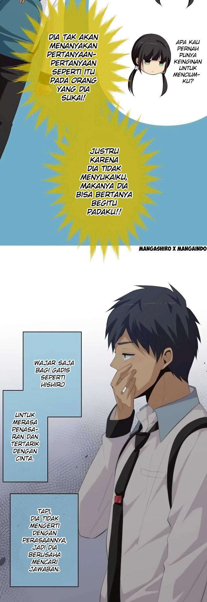 ReLIFE Chapter 156 Gambar 16