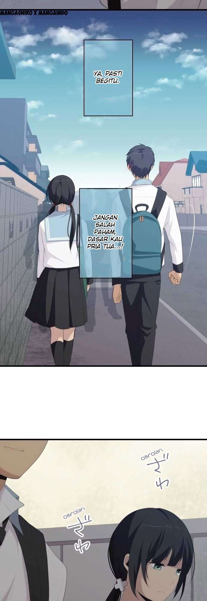 ReLIFE Chapter 156 Gambar 17