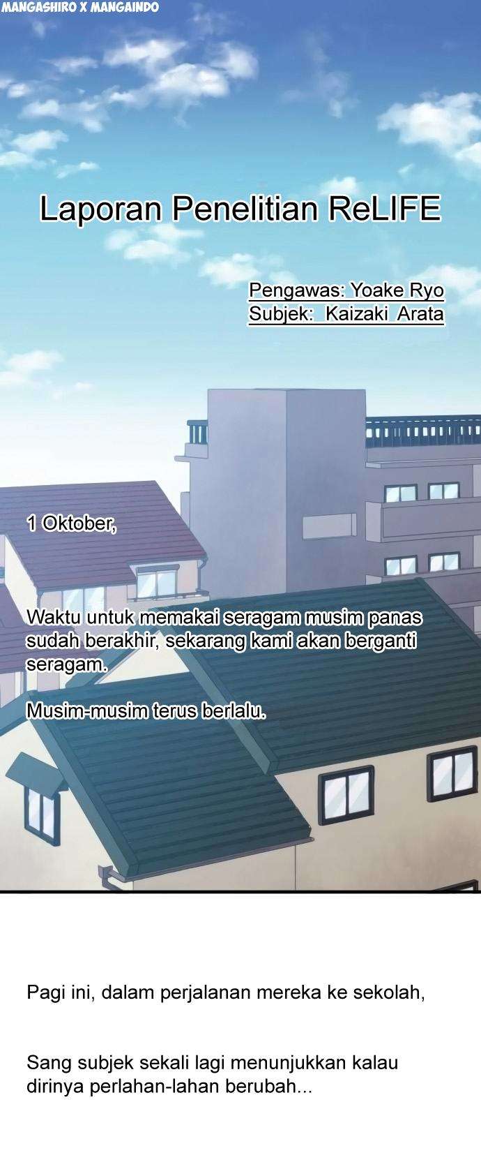 ReLIFE Chapter 156 Gambar 25