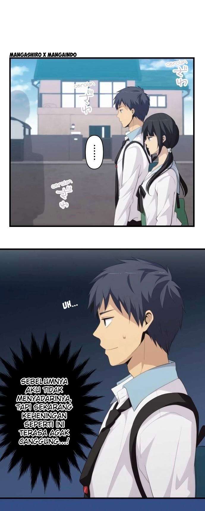 ReLIFE Chapter 156 Gambar 3