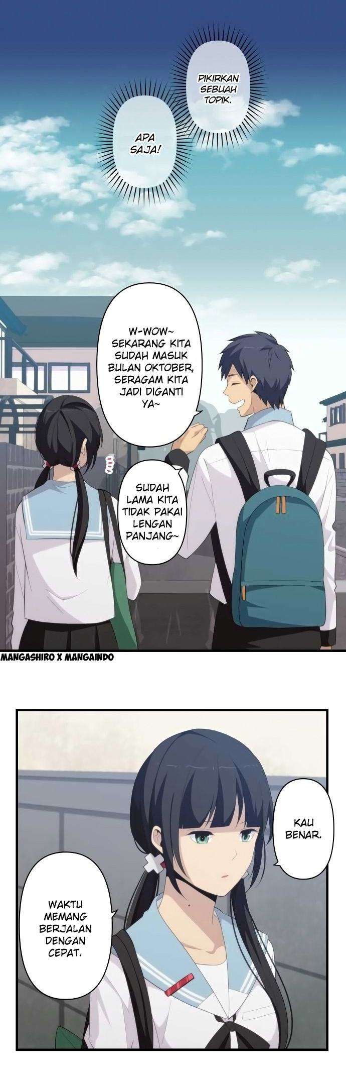 ReLIFE Chapter 156 Gambar 4