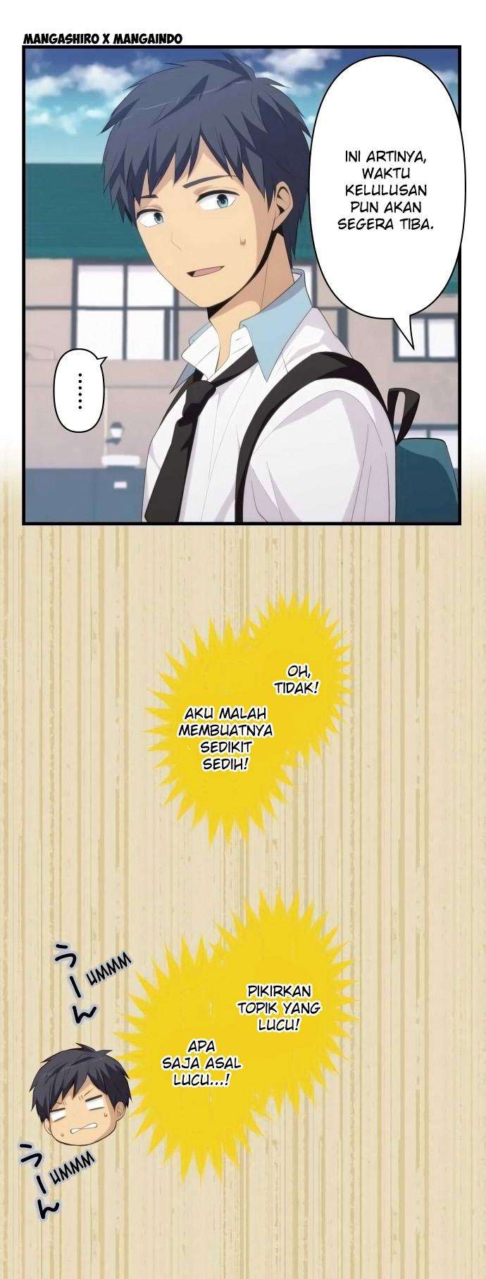 ReLIFE Chapter 156 Gambar 5