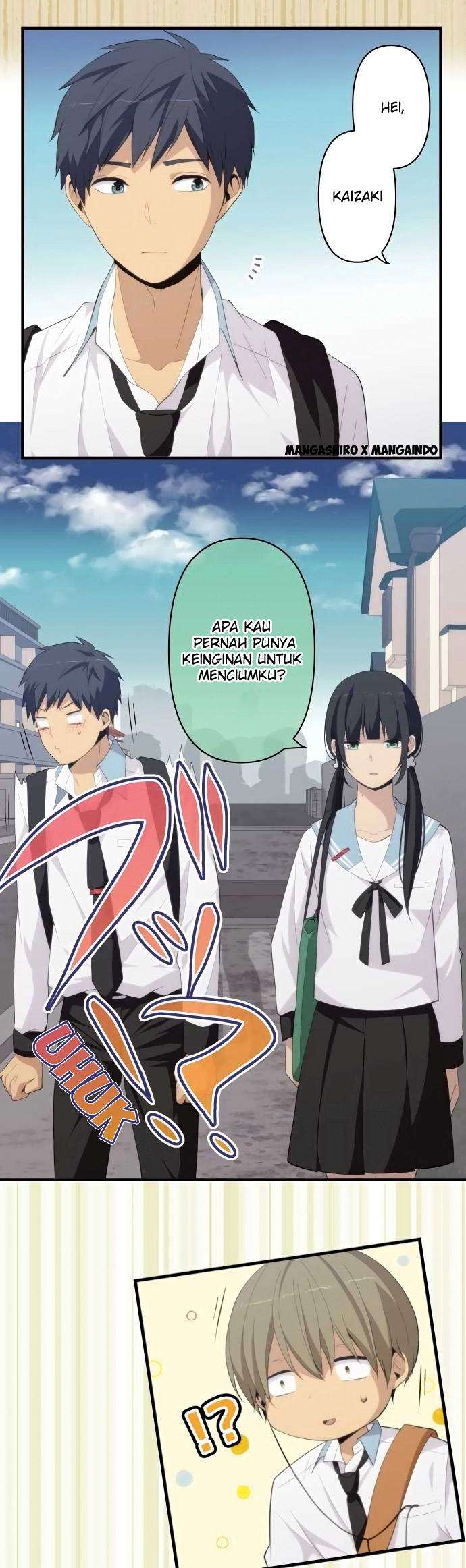 ReLIFE Chapter 156 Gambar 6