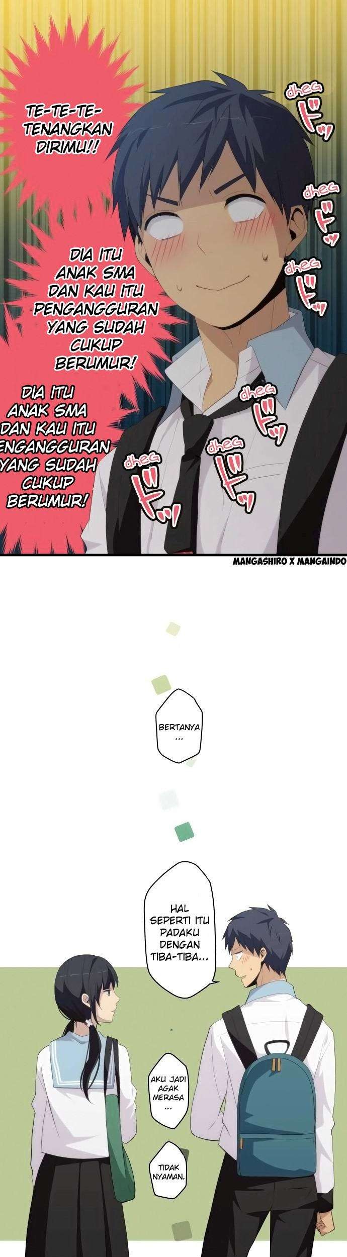 ReLIFE Chapter 156 Gambar 9