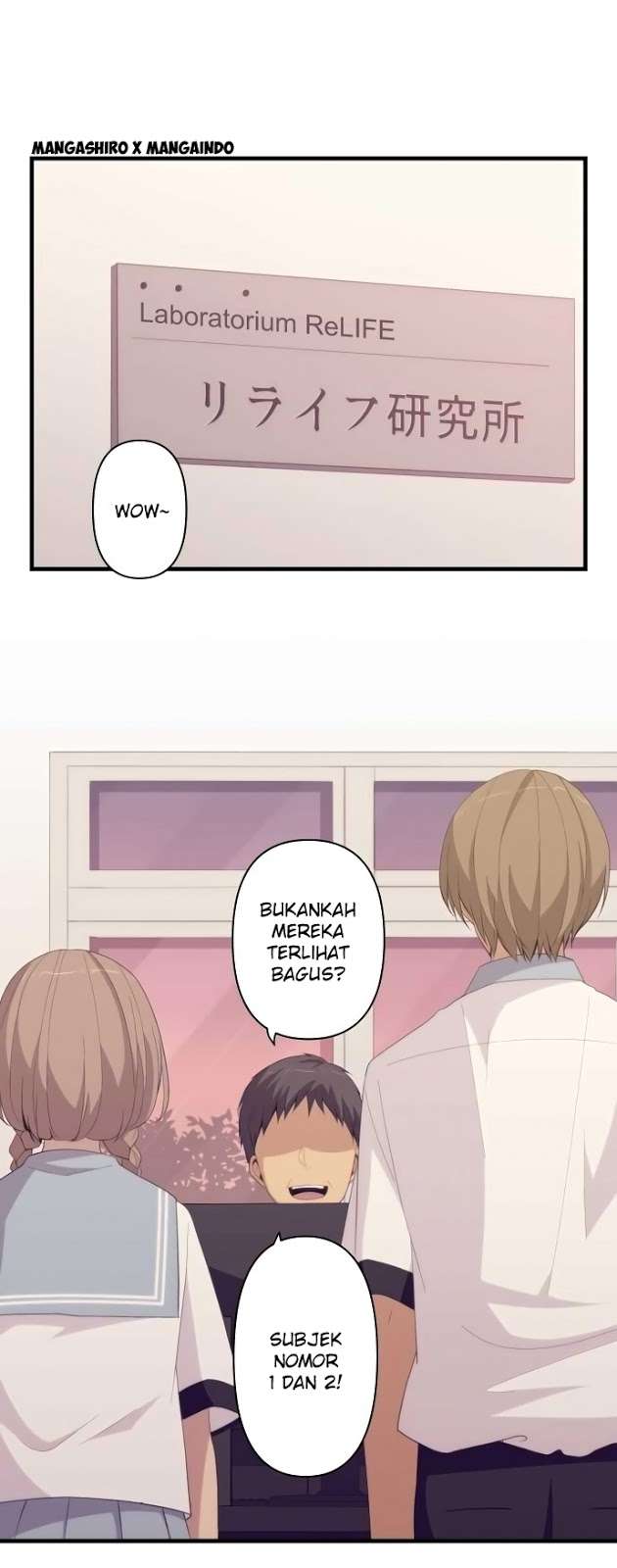 Baca Komik ReLIFE Chapter 155 Gambar 1