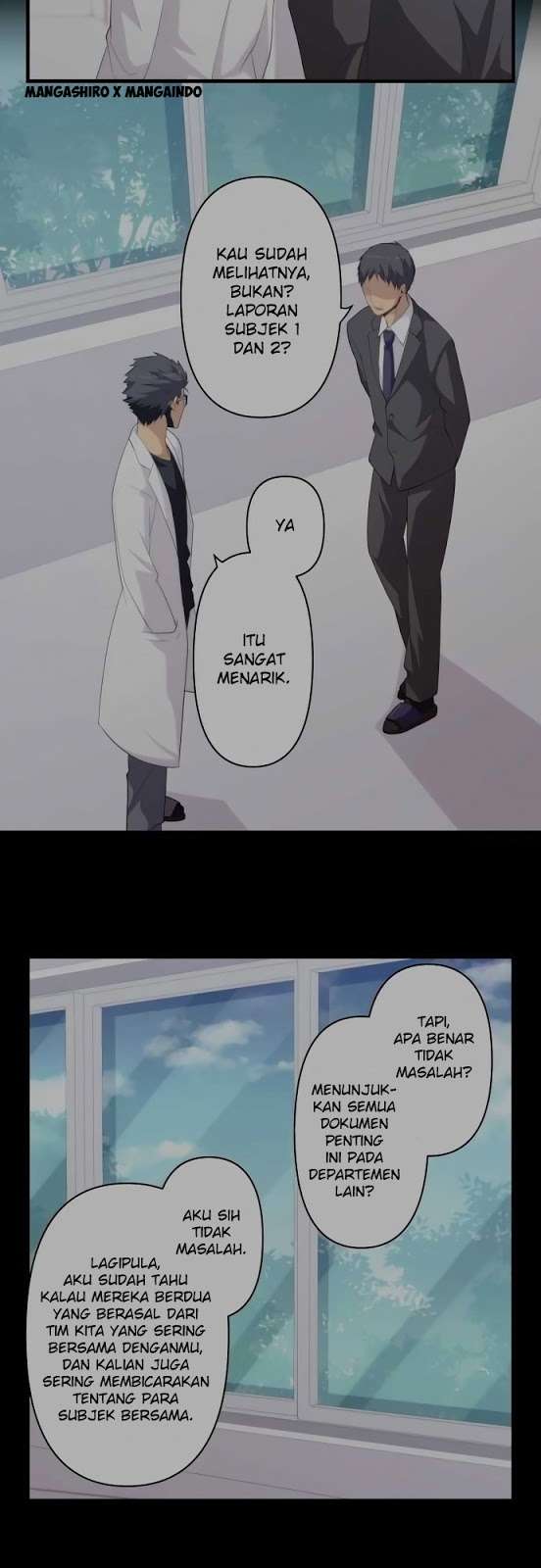 ReLIFE Chapter 155 Gambar 12