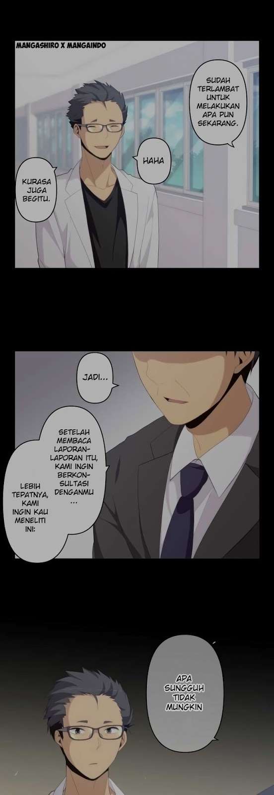 ReLIFE Chapter 155 Gambar 13