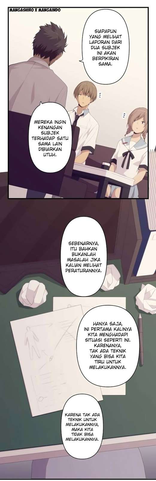 ReLIFE Chapter 155 Gambar 15