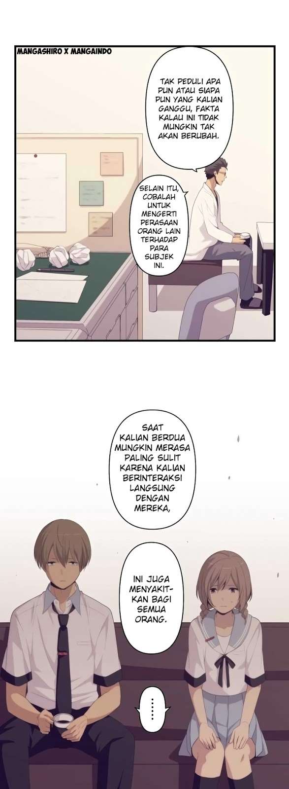 ReLIFE Chapter 155 Gambar 16